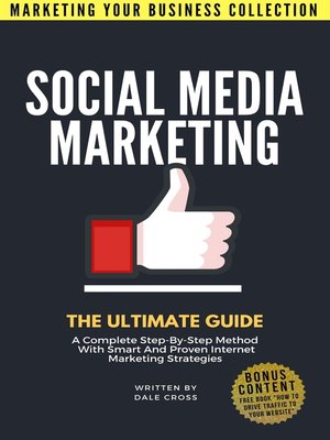 cover image of Social Media Marketing the Ultimate Guide